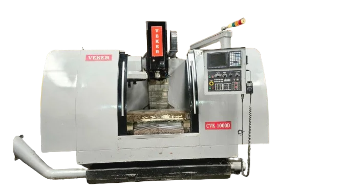 Centro de Usinagem CNC Veker CVK-1000 para alta produtividade